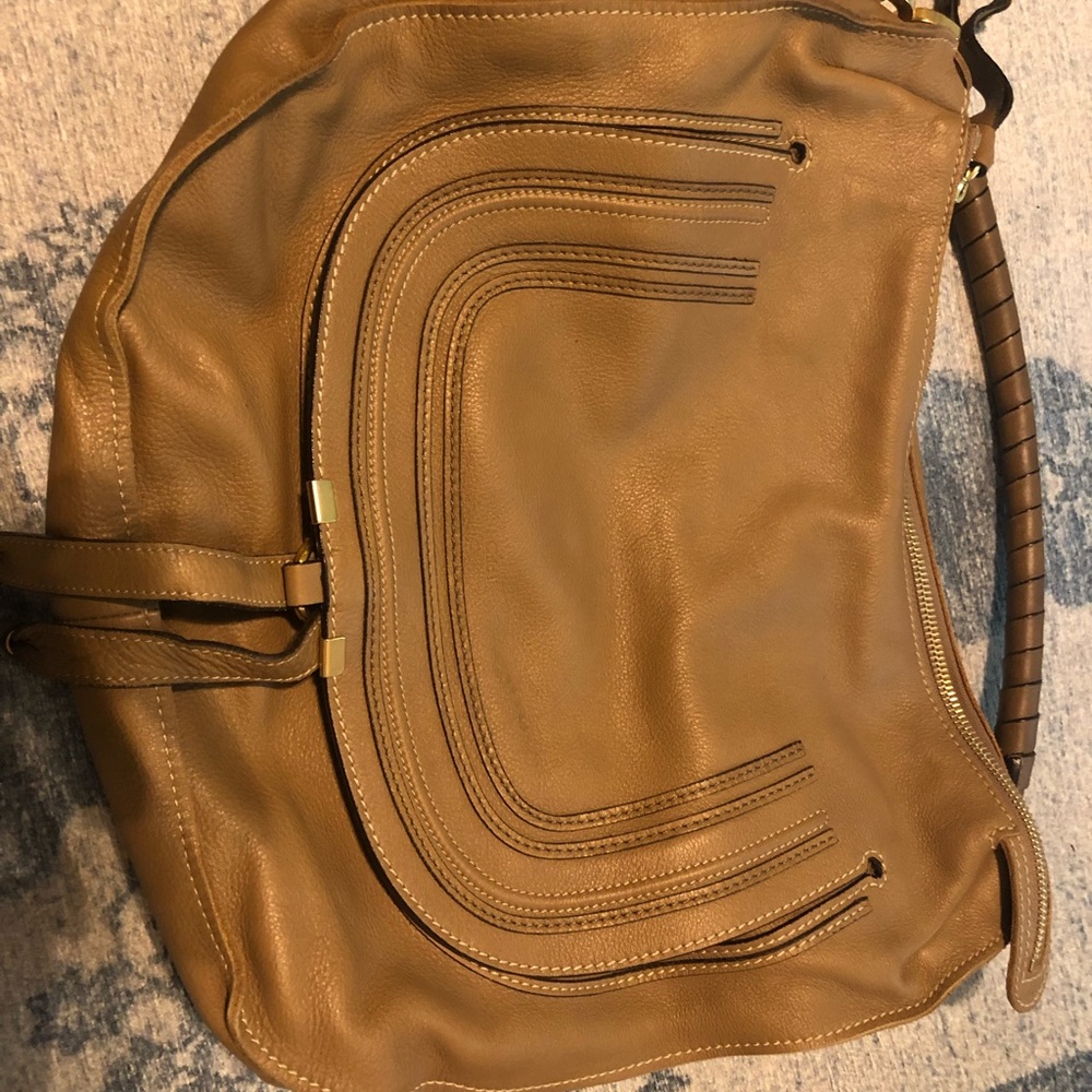 Authentic Chloe Marci leather handbag. No Trades